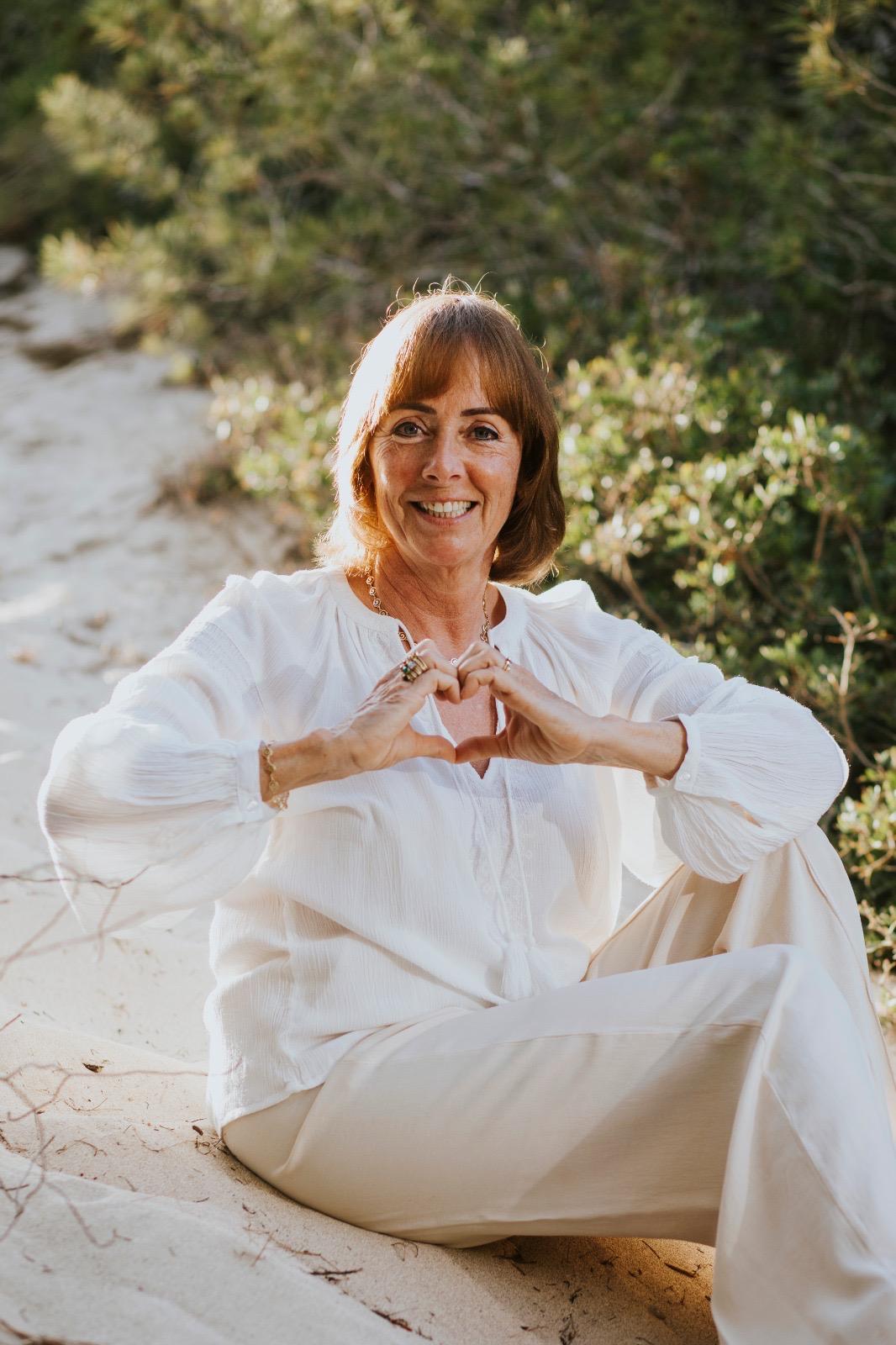 Beata, healer bij Light 'n Soul